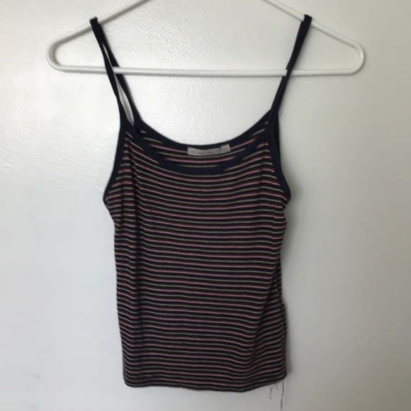 Striped Juniors Tank Top - Picture 1 of 2
